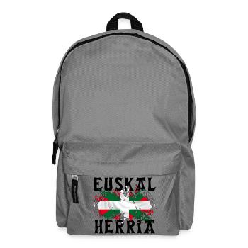 Euskal Herria - Pays Basque 86 - Sac à dos - gris éléphant - Devant