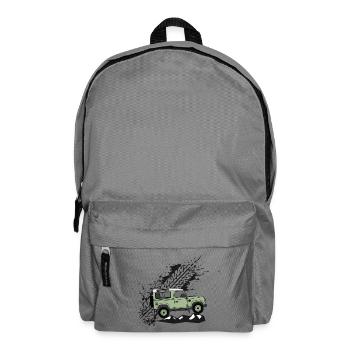 Defender 90 Splash - Rucksack - Mittelgrau - Vorne
