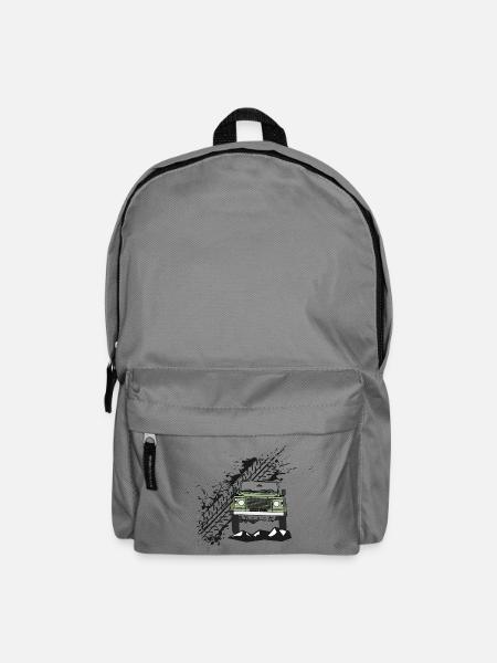 Defender Splash Front - Sac à dos - gris éléphant