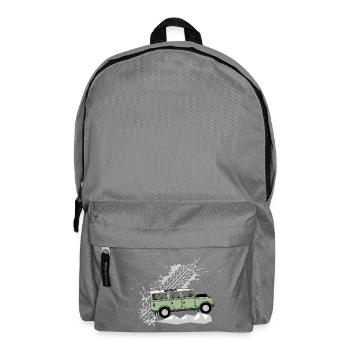 Series 110 Splash - Backpack - elephant grey - Front