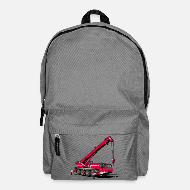 Mobile crane - Backpack - elephant grey