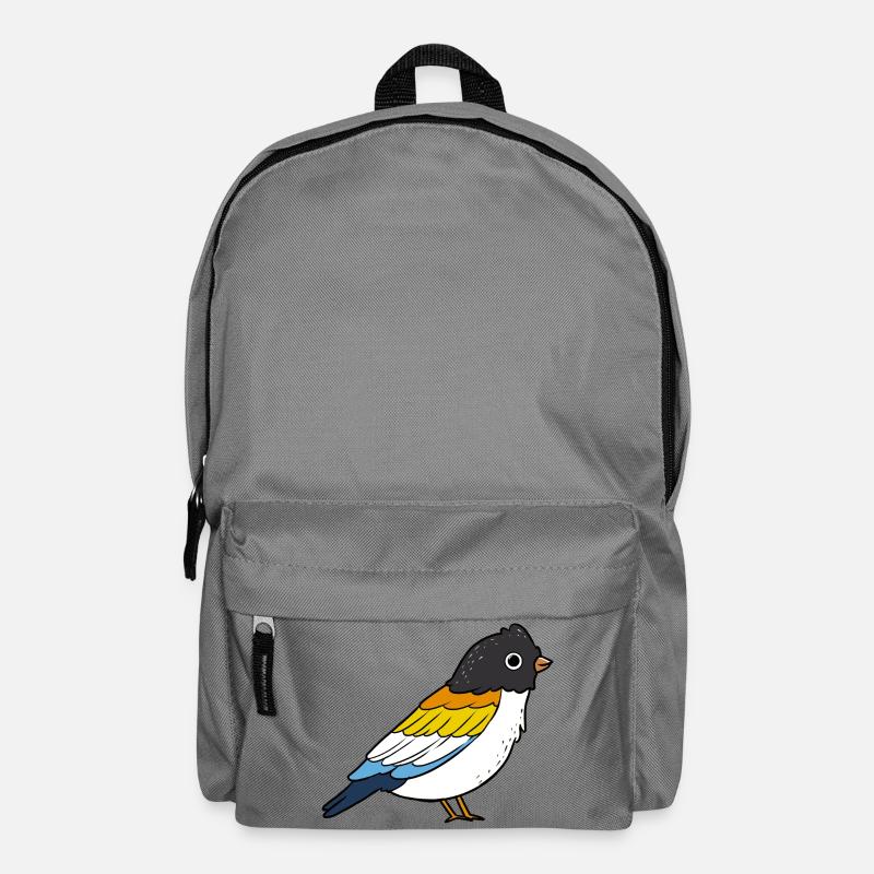 Vogel Aroace Pride - Rucksack - Mittelgrau
