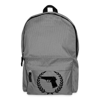 Walther im Lorbeerkranz - Rucksack - Mittelgrau - Vorne