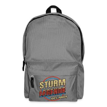 Sturm Legende - Rucksack - Mittelgrau - Vorne