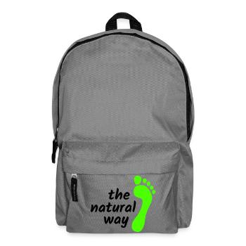 Barefoot - The Natural Way 2023 - Backpack - elephant grey - Front