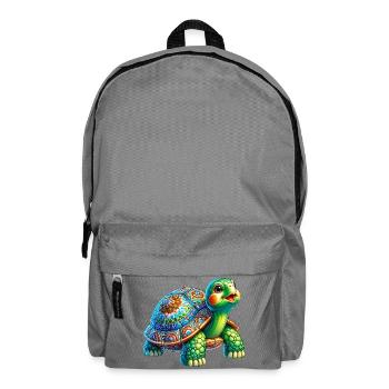 Turtle - Backpack - elephant grey - Front