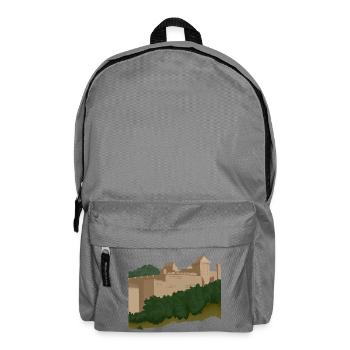 Castle on the hill - Backpack - elephant grey - Front