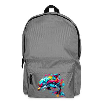 Dolphin - Backpack - elephant grey - Front