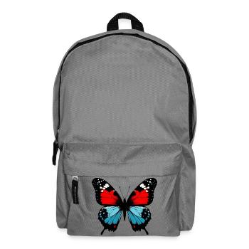 Papillon - Sac à dos - gris éléphant - Devant
