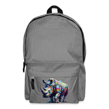 Rhinoceros - Backpack - elephant grey - Front