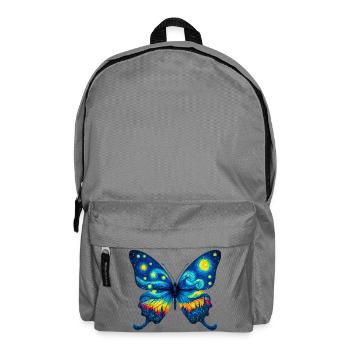Papillon - Sac à dos - gris éléphant - Devant