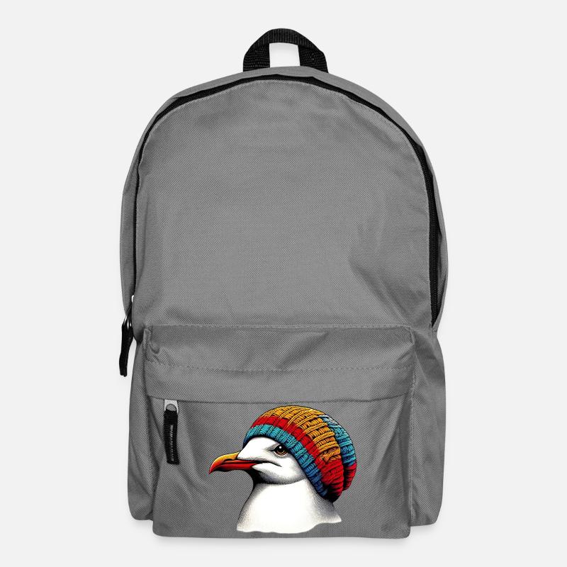 Möwe - Rucksack - Mittelgrau