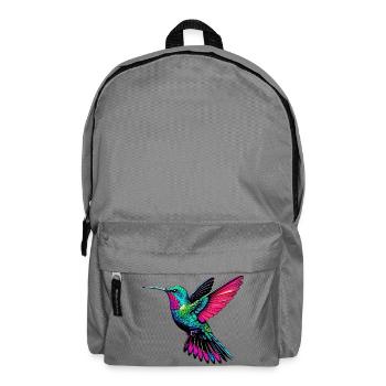 Hummingbird - Backpack - elephant grey - Front