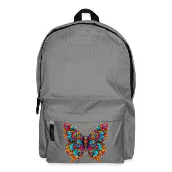 Papillon - Sac à dos - gris éléphant - Devant