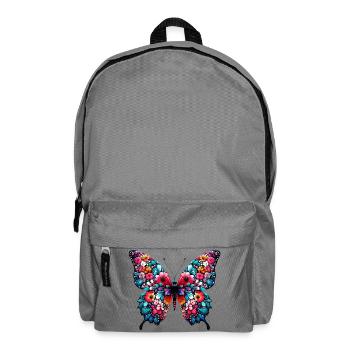 Papillon - Sac à dos - gris éléphant - Devant