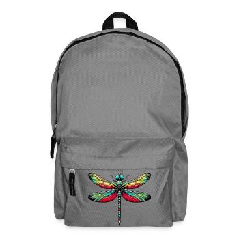 Libelle - Rucksack - Mittelgrau - Vorne
