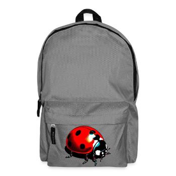 Ladybird - Backpack - elephant grey - Front