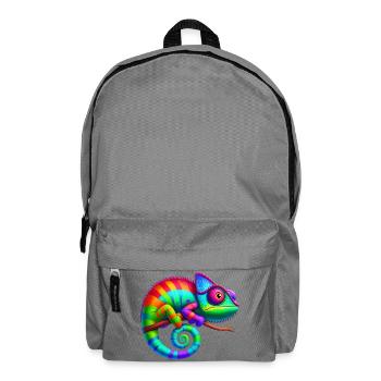 Caméléon - Sac à dos - gris éléphant - Devant