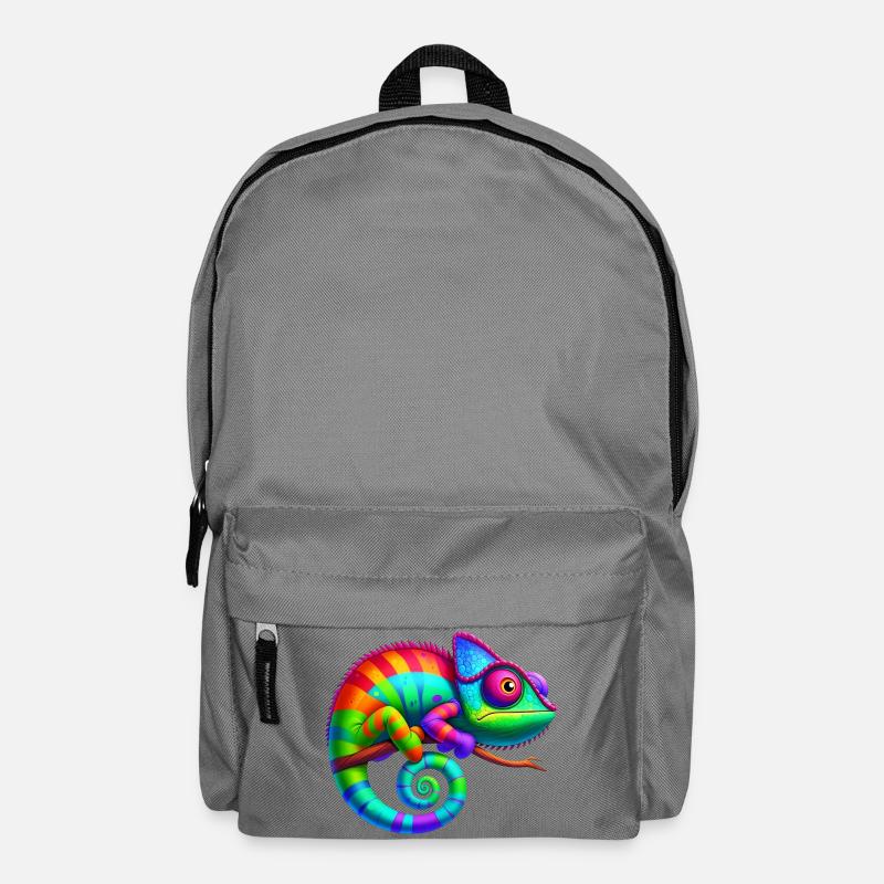 Chamäleon - Rucksack - Mittelgrau