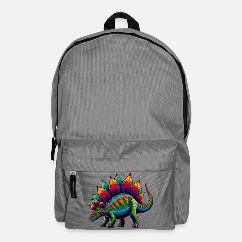 Dinosaure - Sac à dos - gris éléphant