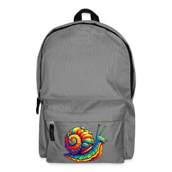 Escargot - Sac à dos - gris éléphant - Devant