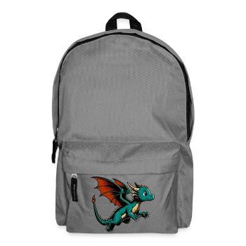 Dragon - Backpack - elephant grey - Front