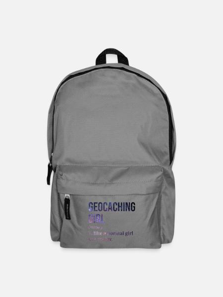 Geocaching - Rucksack - Mittelgrau