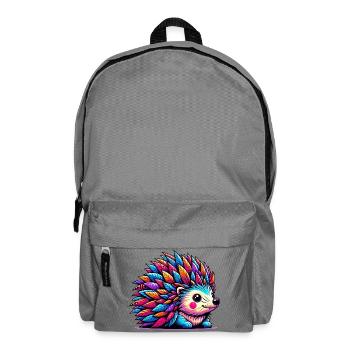 Hérisson - Sac à dos - gris éléphant - Devant