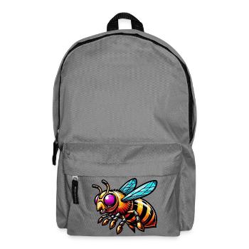 Abeille - Sac à dos - gris éléphant - Devant