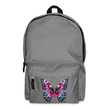 Papillon - Sac à dos - gris éléphant - Devant