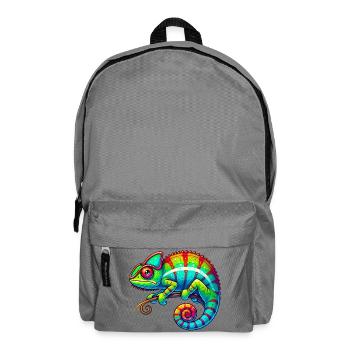 Caméléon - Sac à dos - gris éléphant - Devant