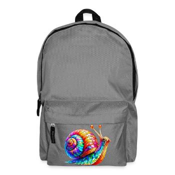 Escargot - Sac à dos - gris éléphant - Devant