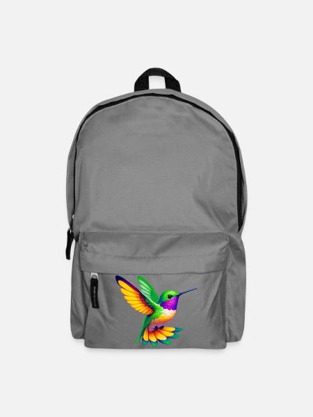 Kolibri - Rucksack - Mittelgrau