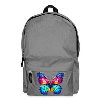 Papillon - Sac à dos - gris éléphant - Devant