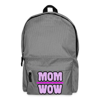 Maman - Sac à dos - gris éléphant - Devant