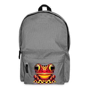 Frog - Backpack - elephant grey - Front