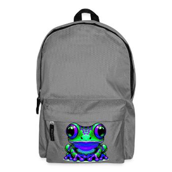 Frog - Backpack - elephant grey - Front