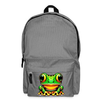 Frog - Backpack - elephant grey - Front