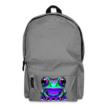 Frog - Backpack - elephant grey - Front
