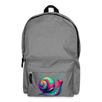 Schnecke - Rucksack - Mittelgrau - Vorne