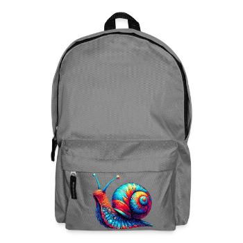 Schnecke - Rucksack - Mittelgrau - Vorne