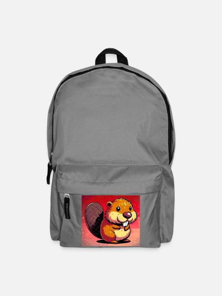 Bieber - Rucksack - Mittelgrau