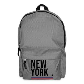 USA – Bold Streetwear Shirt 🇺🇸 - Rucksack - Mittelgrau - Vorne