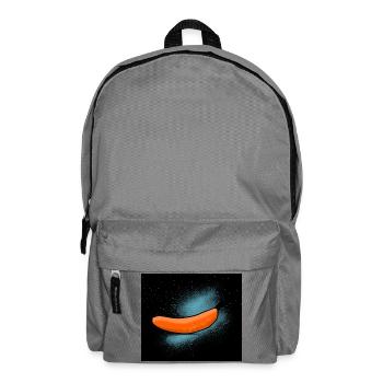 Banana in the Universe - Backpack - elephant grey - Front