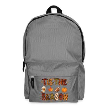 Tis The Season Autumnal - Backpack - elephant grey - Front