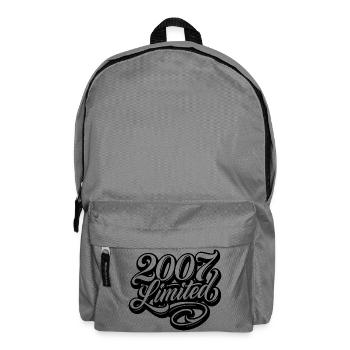 2007 Limited Edition 18th Birthday - Backpack - elephant grey - Front