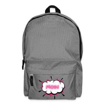 MOIN Neon Wolke - Rucksack - Mittelgrau - Vorne