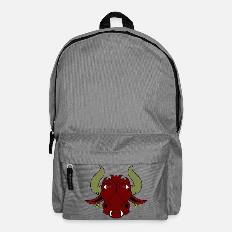 Torrau-Kopf - Rucksack - Mittelgrau