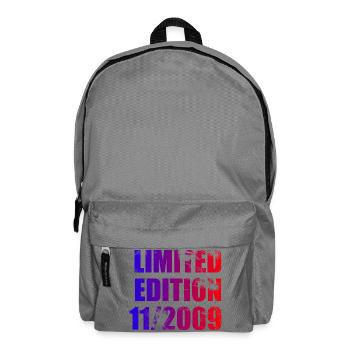16e anniversaire Edition limitée 11/2009 - Sac à dos - gris éléphant - Devant