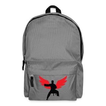Aikido - Martial Art - Aikido - Backpack - elephant grey - Front